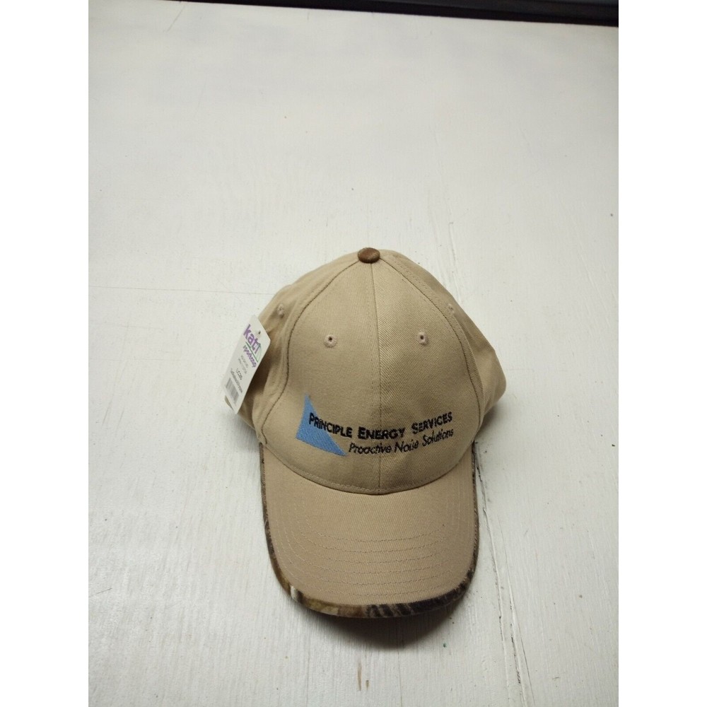 NWT Select Energy Services Proactive Noise Solutions  Baseball Hat Cap